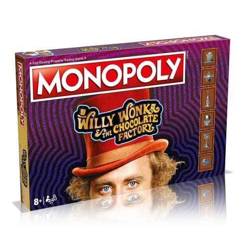 Willy Wonka and the Chocolate Factory Monopoly