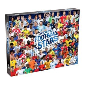 World Football Stars 1000 pc 2023 Refresh
