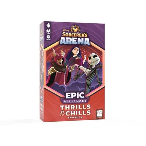 Z - *A Grade* Disney’s Sorcerers Arena: Epic Alliances Thrills and Chills Expansion 2 Z - *A Grade* Disney’s Sorcerers Arena: Epic Alliances Thrills and Chills Expansion 2