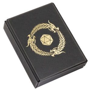 Dragon Shield Roleplaying Dice Companion - Iron Grey