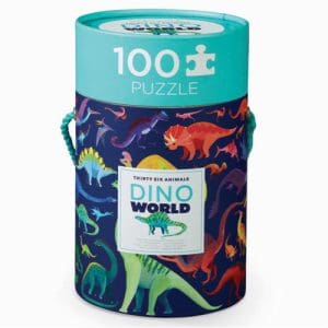 Crocodile Creek 100-pc 36/Dino World