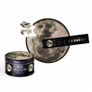 Crocodile Creek 100pc NASA Tin Puzzle/Moon