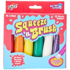 Squeeze 'n Brush - 12 Classic Colours