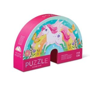 Crocodile Creek 12pc Mini Puzzle/Sweet Unicorn
