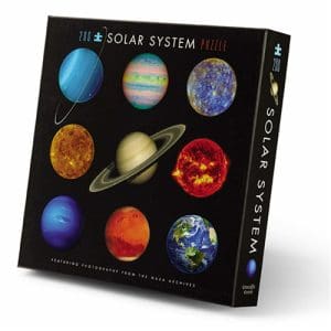 Crocodile Creek 200 Piece NASA Puzzle/Solar System