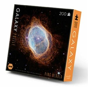 Crocodile Creek 200pc Ring Nebula Galaxy Puzzle