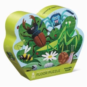 Crocodile Creek 36-pc Puzzle /Backyard Bugs