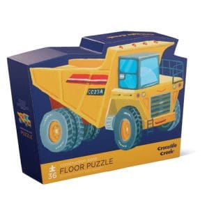 Crocodile Creek 36pc Puzzle /Construction Zone