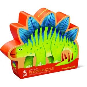 Crocodile Creek 36pc Puzzle/Dino Land