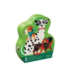 Crocodile Creek 36pc Puzzle/Playful Pups