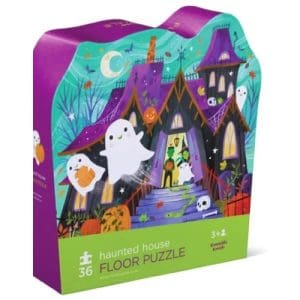 Crocodile Creek 36pc Shaped Box Puzzle / Haunted House