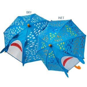 3D Shark Colour Changing Umbrella