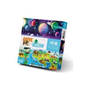 Crocodile Creek 48pc Above & Below/Earth & Space