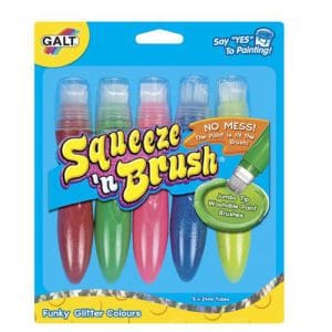 5 Glitter Colours