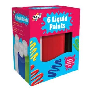 6 Liquid Paints