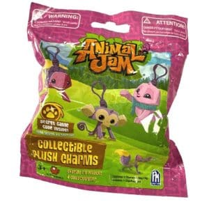 Animal Jam Collectible Plush Charms Blind Bag