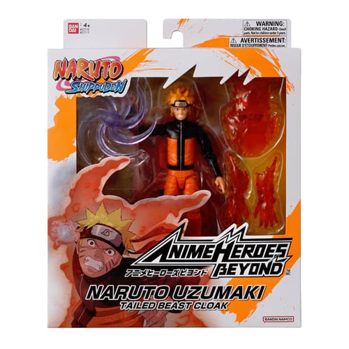 Anime Heroes Beyond Naruto Series - Naruto Uzumaki