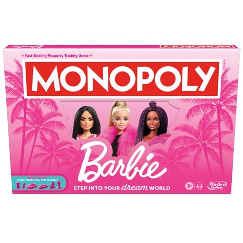 Barbie Monopoly