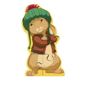 Benjamin Bunny™ TV Wooden Puzzle
