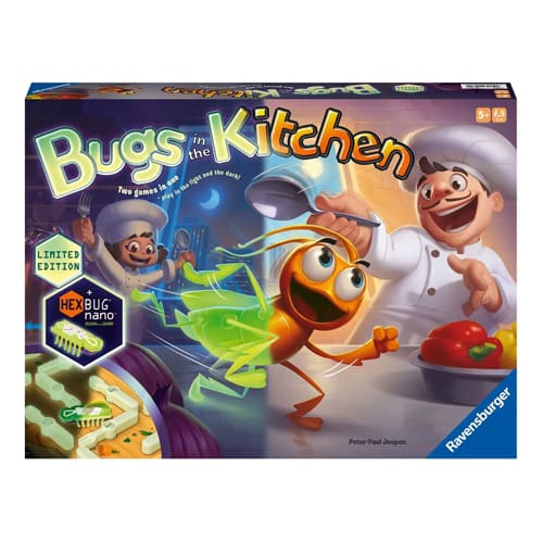 Bugs In The Kitchen - Glow in the Dark