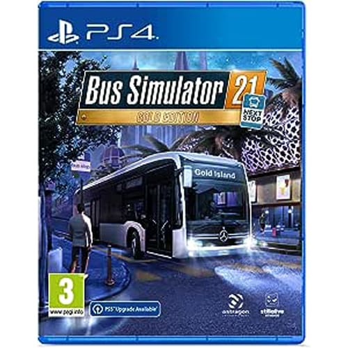 Bus Simulator 21: Next Stop Gold Edition - PS4