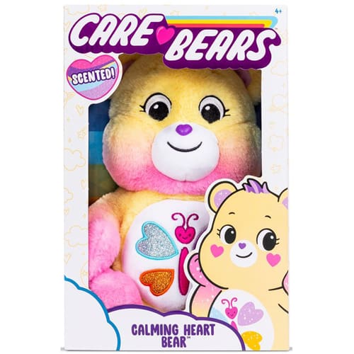 Care Bears 35cm Medium Plush - Calming Heart Bear (Cucumber Melon scented with glitter) Care Bears 35cm Medium Plush - Calming Heart Bear (Cucumber Melon scented with glitter)