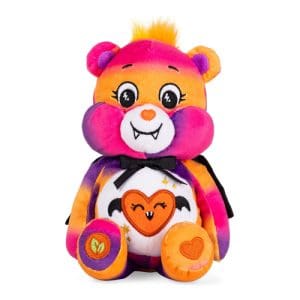 Care Bears Halloween 22cm Bean Plush - Spooky Sparkle Bear