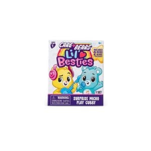 Care Bears Lil' Besties Surprise Cubbies Assortment (One Supplied)