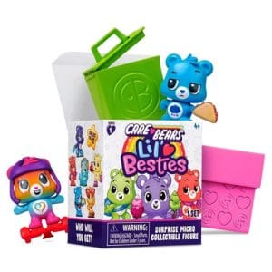Care Bears Lil' Besties Surprise Figure Assortment (One Supplied)