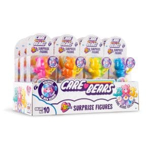 Care Bears Surprise Figures W1 - Peel and Reveal Assortment (One Supplied)