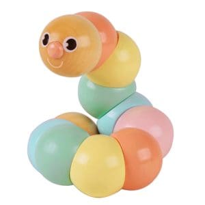 Classic World - Pastel Caterpillar