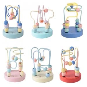 Classic World - Pastel Mini Bead Coaster
