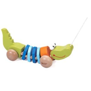 Classic World - Pull Crocodile