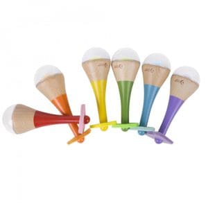 Classic World Rainbow Maracas
