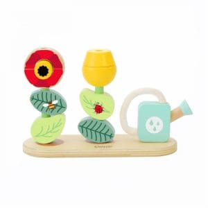 Classic World - Stacking Rings Flower Garden