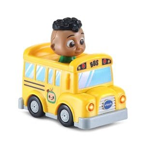 Cocomelon Toot-Toot Drivers - Cody's School Bus & Track