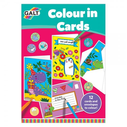 Colour In Cards