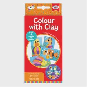 Colour with Clay