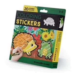 Colouring Stickers/Backyard Friends