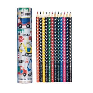 Construction pack of 12 Pencils