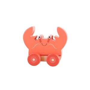 Crab First Push Toy