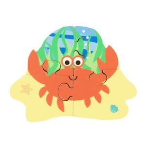 Crab Wooden Puzzle