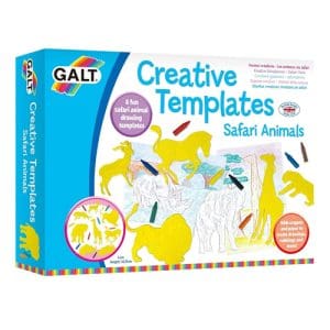 Creative Templates - Safari Animals