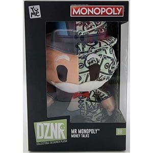 DNZR Plush Monopoly - Money Talks