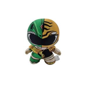 DNZR Plush Power Rangers - Green / White Ranger