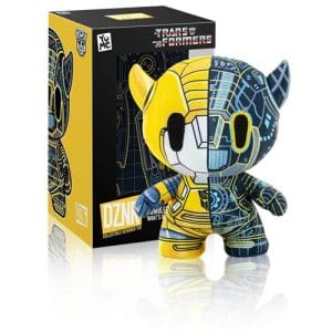 DNZR Plush Transformers - Bumblebee