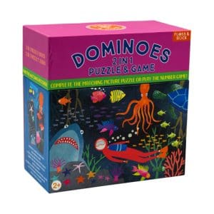 Deep Sea Reversible Dominoes
