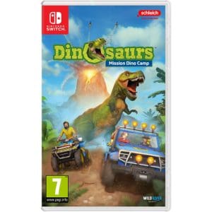Dinosaurs: Mission Dino Camp - Nintendo Switch
