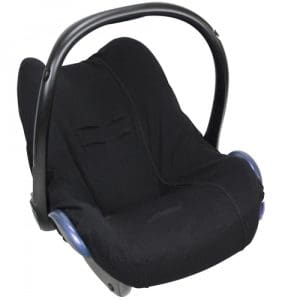 Dooky - Seat Cover 0+ Plain Black