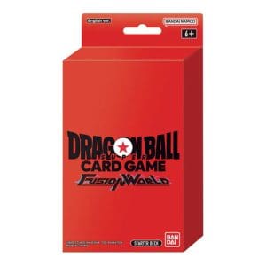 Dragon Ball Super Card Game - Fusion World FS01 Starter Deck